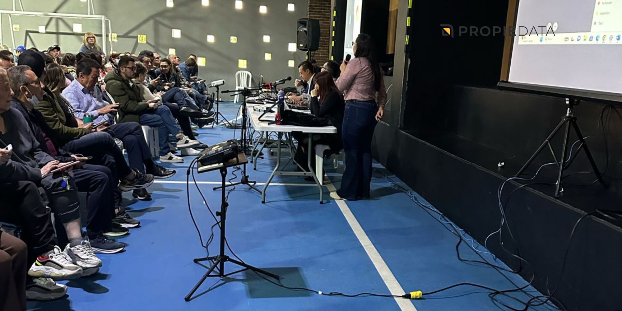Éxito Destacado: Asamblea presencial de Propiedata en Alejandría Azimut con un Quórum del 84.8%