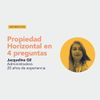 Entrevista realizada por una administradora sobre la Propiedad Horizontal, los cambios mas grandes que ha tenido y su visión en los próximos años