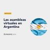 Asambleas virtuales en Argentina
