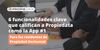 6 funcionalidades clave que califican a Propiedata como la App #1 para los residentes de Propiedad Horizontal