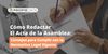 Cómo Redactar El Acta de Asamblea: Consejos Para Cumplir Con La Normativa