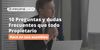 10 Preguntas y Dudas Frecuentes Que Todo Propietario Hace en las Asambleas