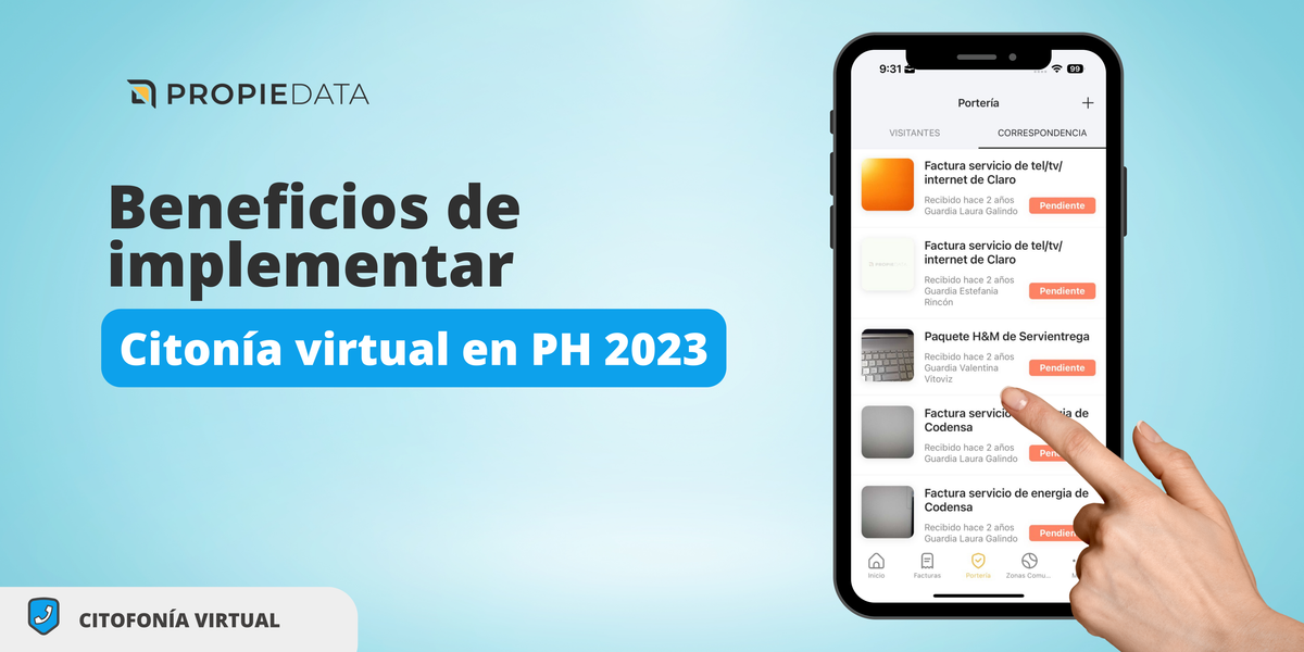 Beneficios de implementar citofonía virtual en PH (2023)