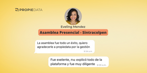 Sintracolpen realizó su asamblea mixta alcanzando 80% de participación en las votaciones. ¡Descubre cómo!
