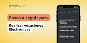 Cómo realizar votaciones electrónicas en una asamblea presencial: pasos a seguir