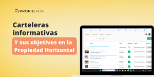 Carteleras informativas y sus objetivos en las PH