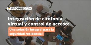 Integración de citofonía virtual y control de acceso: Una solución integral para la seguridad residencial