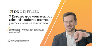 3 Errores que cometen los administradores nuevos y cómo evitarlos sin volverse loco