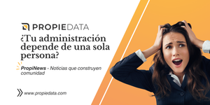 ¿Tu administración depende de una sola persona?