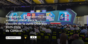 Propiedata, el Socio Tecnológico Detrás de la Elección de la Junta Directiva 2025-2026 de Camacol
