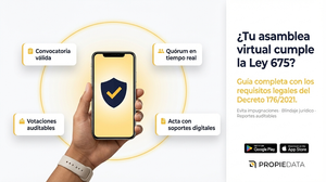 Asambleas virtuales 2026: Guía completa para cumplir la Ley 675