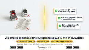 Habeas Data en propiedad horizontal: Lo que debes saber en 2026