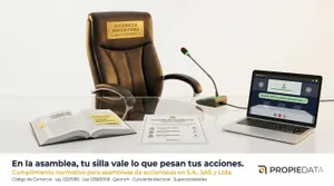 Asambleas para juntas de accionistas: Cumplimiento normativo empresarial en Colombia