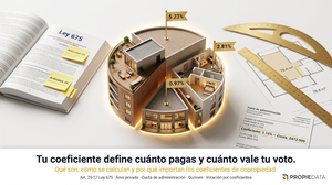 Coeficientes de copropiedad: Qué son, cómo se calculan y por qué importan