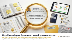 Cómo elegir administrador de propiedad horizontal en 2026