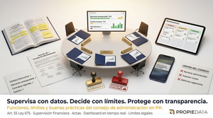 Consejo de administración en propiedad horizontal: Funciones, límites y buenas prácticas