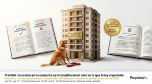 Mascotas en propiedad horizontal: Derechos, normas y convivencia