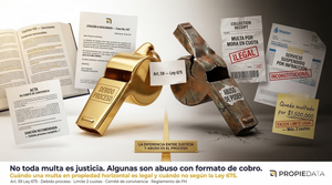 Multas en propiedad horizontal: Cuándo son legales y cuándo no