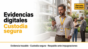 Custodia de evidencias digitales en asambleas virtuales: guía práctica