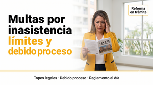 Multas por no asistir a la asamblea: qué cambiaría la reforma