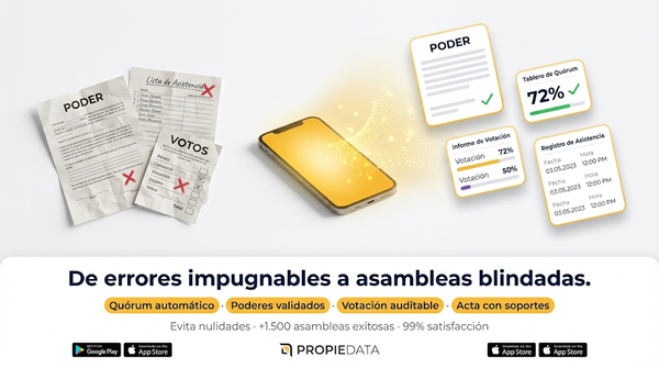 5 Errores que invalidan asambleas virtuales en propiedad horizontal