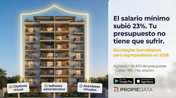 Salario mínimo +23%: Estrategias para proteger el presupuesto de tu copropiedad