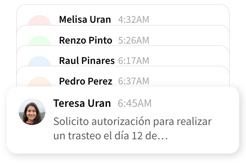Conversación automatizada en Propiedata